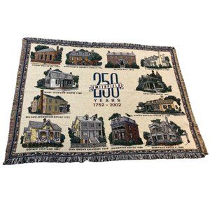 Mill Street Tapestry Throw Blanket Smithfield VA